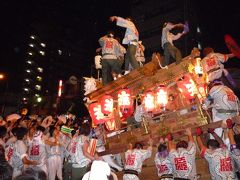 2008年7月　平野郷の夏祭り