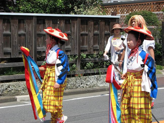 毎年7月12日から始る200年以上の歴史ある祭り<br /><br />起源は天明3年(1783)浅間山の噴火の農作物の大被害<br /><br />不安 苦しみを除くために始ったと。<br /><br />http://www.asahi-net.or.jp/~wn4e-krsw/index.html