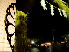 生國魂神社の夏祭り