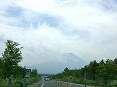 富士五湖を案内する