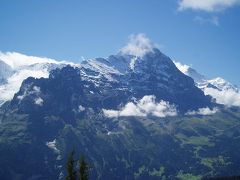 ２回目のスイス旅行　グリンデルワルト～ツェルマット