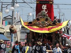 静かな町　華やかな久喜の堤燈祭 （天王様）−?