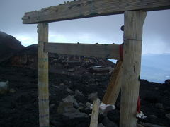 2008 富士登山 今年は吉田口から