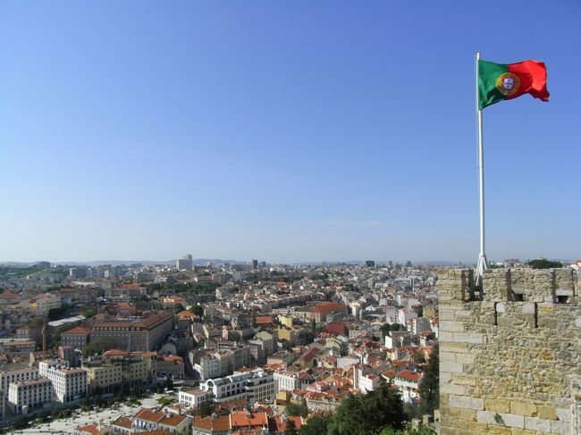 ポルトガル 旅の記録 【５日目 リスボン旧市街】