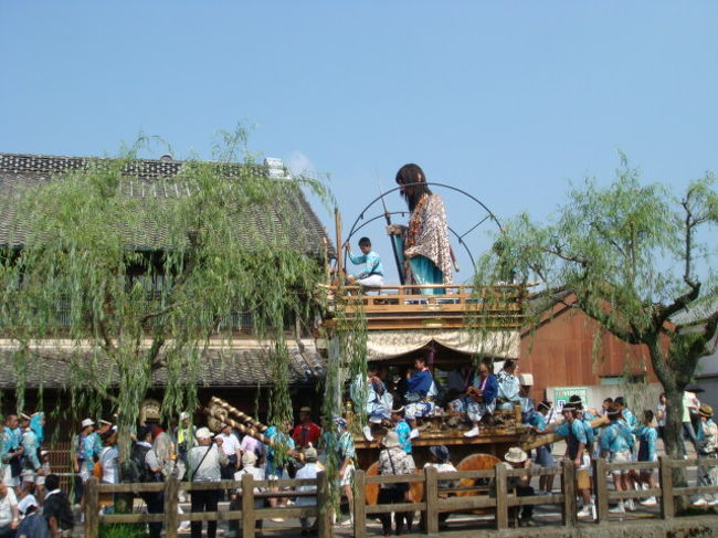 2日間、夏祭りに行ってきました。<br />昼間はすごく暑かったです。