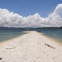 ２００８年７月八重山再会のたび　その３　鳩間島・バラス島シュノーケル