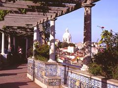 熟年夫婦の珍道中　Castelo　de S. Jorge / Lisbon / Portugal