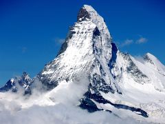 ２００８年夏 スイス/ハイキングの旅（４）　ツェルマット（ウンターロートホルン～スネガ）