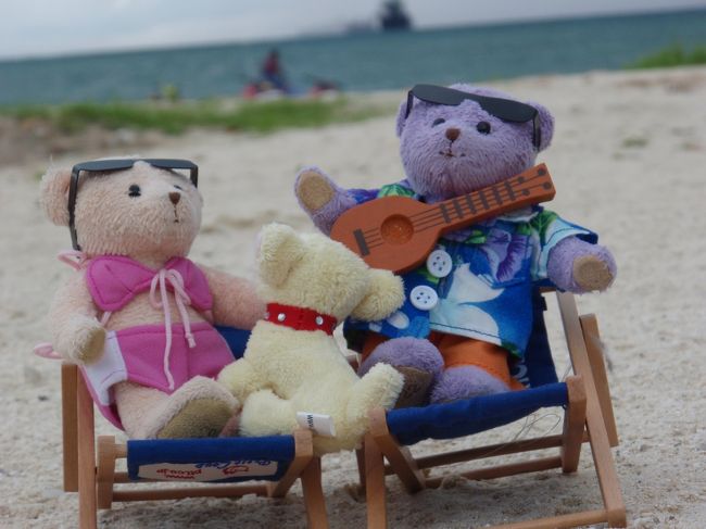 くまくまのサイパン行きももう7回目。<br />今回は楽しい夏休み!<br />ダイビングいっぱい。<br />おいしいものいっぱい。<br /><br />今回は「ばば」(パパのおかーさん)と<br />ペットの「ポン太」もつれての<br />楽しいサイパンになりました。<br /><br />冬休み編とGW編も見てね!