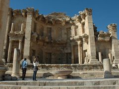 ペトラ遺跡・死海とアラビアのロレンスの舞台　ヨルダンの旅その１２～ジェラシュ