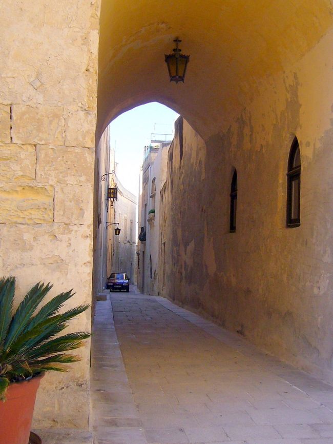 ml27騎士団上陸前のマルタ唯一の街の城塞・イムディーナ in ラバト/イムディーナ