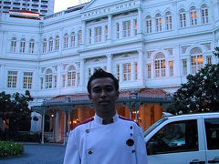 '03 憧れのRAFFLES HOTELで夏休み@「RAFFLES HOTEL」