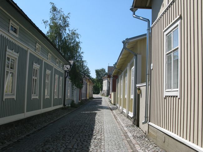 2008.7フィンランド・ラトビア・ポーランド旅行2-Rauma1
