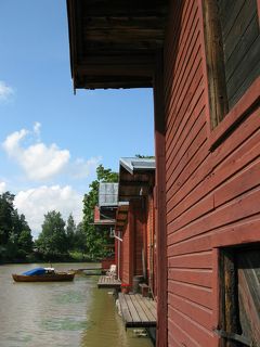 2008.7フィンランド・ラトビア・ポーランド旅行6-Porvoo