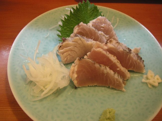 ここは絶対にお勧め！！気さくな大将の、魚に対する拘りと、店の雰囲気がとてもいい味を出している料理屋です。片原町の三越の前です。<br />ここ年１回程度の訪問でしたが、ちゃんと覚えていてくれ、女将さんは３年前に初めて訪ねた時のネクタイの色まで覚えてくれていました。これにはビックリ！！でした。<br />頼み時は大将によく聞くこと。きっといいものを食べさせてくれます。<br />応援したくなる店です。