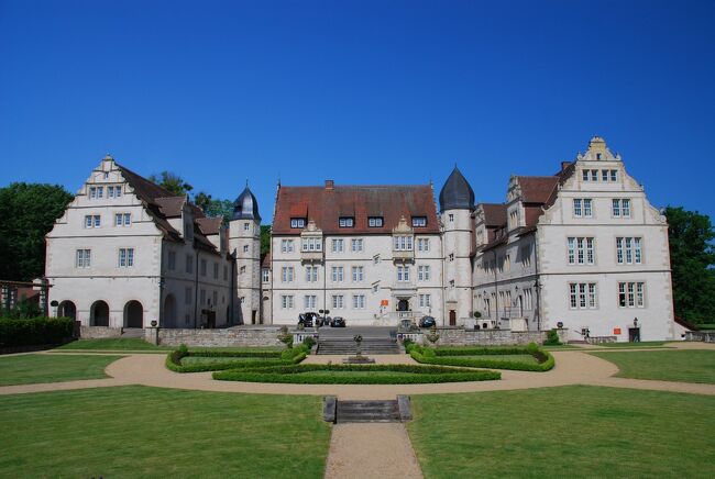 メルヘン街道の旅(番外編)~古城ホテル 〈Schlosshotel Muenchhausen〉