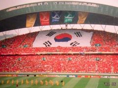 2002年サッカーワールドカップ観戦に光州へ