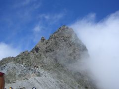 夏、、、槍ヶ岳（上高地コース）?