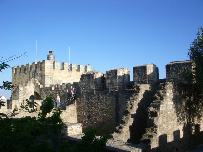 ポルトガル 旅の記録 【１２日目 サンジョルジェ城とアルファマ地区】