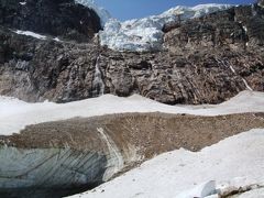 ジャスパー　イデス・キャンベル山とエンジェル氷河