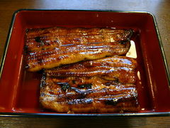 土用の丑の日に鰻を食べに三島の高田屋 さんに行ってきました