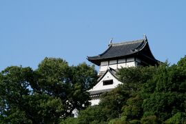 2008盛夏、国宝・犬山城(1/5)：地下鉄と名鉄で犬山駅へ、木曽川、散策しながら犬山城へ