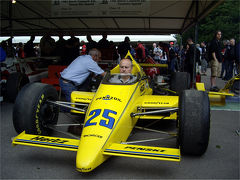 グッドウッド・フェスティバル・オブ・スピード2008　その4｢アメリカン・レーシング｣