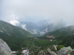 長野県　木曽駒ケ岳