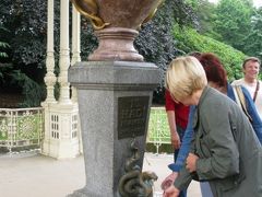 チェコ・ポーランド旅行　Vol.03=2日目 カルロヴィ・バリで温泉を飲む?!=