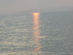 2008年　夕陽が美しい　ホテルけひの海　