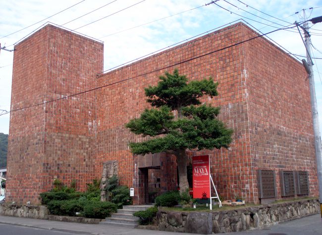 インカ、マヤ、アステカの南米の古代文化を紹介している備前南米美術館(旧名森下美術館)に行って来ました。