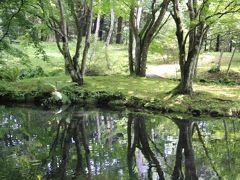 久々の軽井沢　・・・・