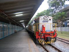 マレー鉄道：シンガポール ～ ジョホールバル