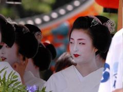 祇園祭「花傘巡行」 第一部