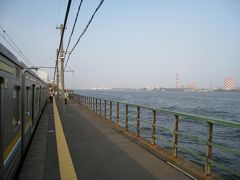 鶴見から海芝浦へ、１時間の東京湾ミニ旅行