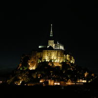 0806仏～モンサンミッシェルの夜★とりあえず写真だけ