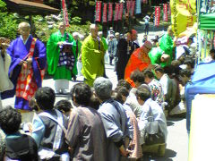 高尾山薬王院駒ヶ根分霊院大祭