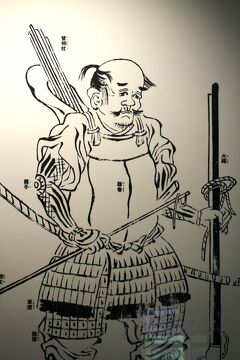 2008盛夏、国宝・松本城(3/5)：火縄銃展示、点火方法の変遷、火器のからくり構造