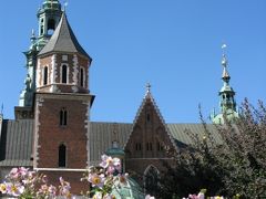 チェコ・ポーランド旅行　Vol.09=4日目 クラクフ・ヴァヴェル城を散策！=