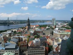 2008.7フィンランド・ラトビア・ポーランド旅行7-Riga1