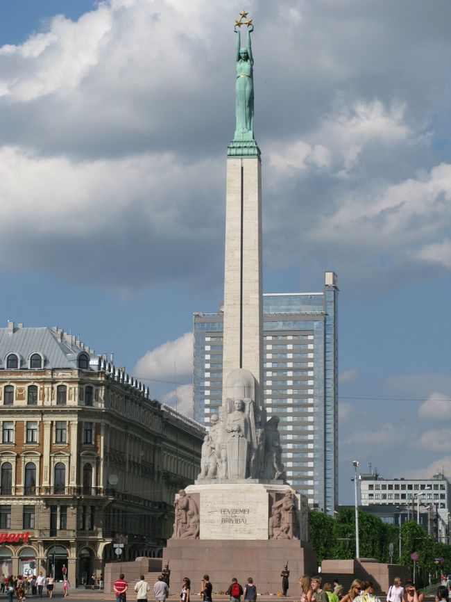 2008.7フィンランド・ラトビア・ポーランド旅行8-Riga2