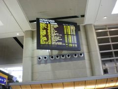 ロスアンジェルス国際空港と帰国のフライト　