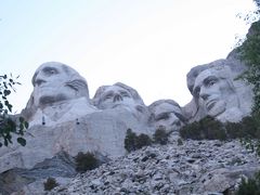 マウント・ラッシュモア国立記念碑「Mount Rushmore National Memorial」