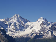 美しきスイスアルプスの大自然?　【ユングフラウハイキング】