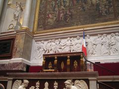 ブルボン宮　フランス下院国民議会　文化遺産公開の日