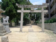 尾針神社参拝