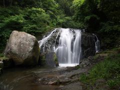 滝めぐりシリーズ７９　鳴滝　岡山県吉備中央町