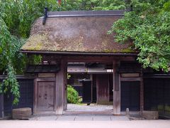 秋田県北秋田郡上小阿仁村へ日帰り出張 　3角館、武家屋敷