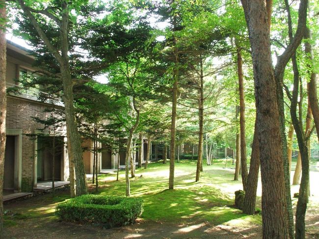 7月下旬にエクシブ軽井沢に1泊してきた。軽井沢と言えども昼間は結構暑い。しかし、朝、夕は一気に気温が下がり避暑地としての真価が発揮される。<br /><br />私のホームページ『第二の人生を豊かに―ライター舟橋栄二のホームページ―』に旅行記多数あり。<br />http://www.e-funahashi.jp/<br /><br />