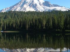 マウント・レ−ニエＮＰ大自然の旅！Mt,Rainier Paradise & Reflection Lakes